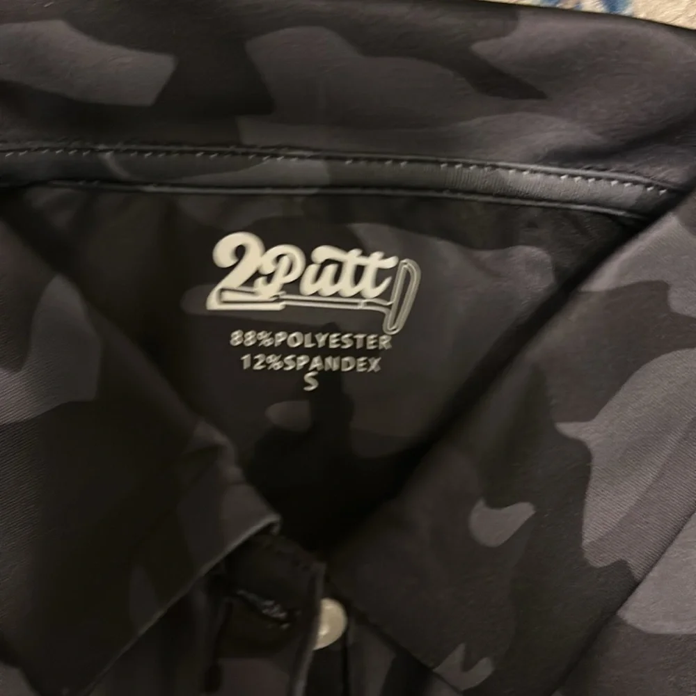 Women’s Golf Sleeveless Polo - Picture 2 of 3